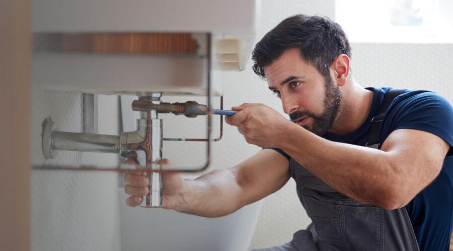 Professional water heater installation services in Keyes, OK